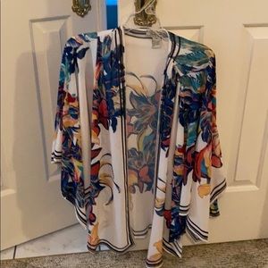 Floral Kimono